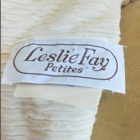 Vintage 1980s Black and White Colorblock Dress Midi Scrunchy Textured Ribbed - Picture 6 of 8